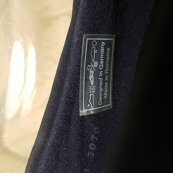 Ara gore-tex women's blue high heel comfort shoe,size 9.5 - Picture 12 of 12